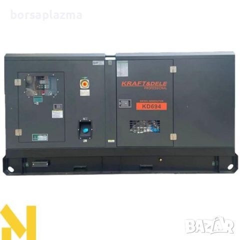 Дизелов генератор 87/95 kW Kraft&Dele KD694, снимка 1 - Генератори - 46341995