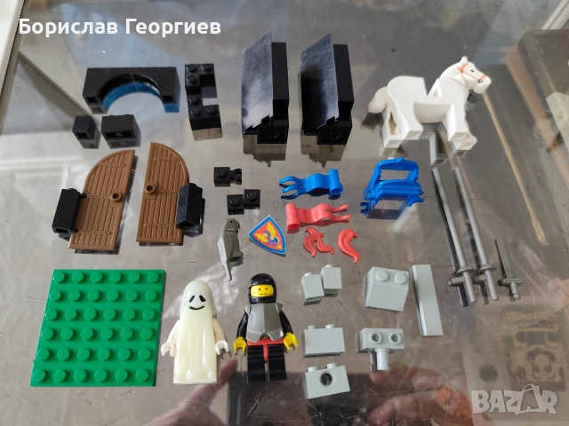 Лего 6034 Lego black knights black monarch ghost 1990 г