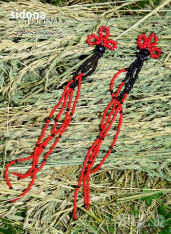 Висящи обеци SiDona част I, снимка 8 - Обеци - 38011795