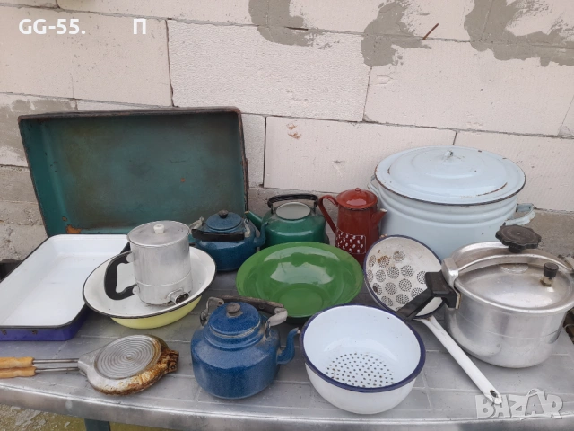 Емайлирана посуда