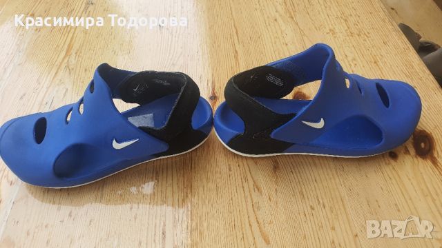 детски сандали Nike , снимка 1 - Детски обувки - 46445903