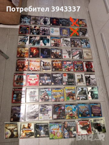 Игри за PlayStation 3, PS3 