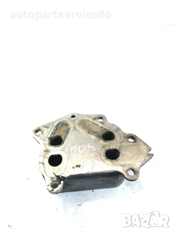 Охладител на масло за Peugeot 1007 1.4 HDi (2006), снимка 2 - Части - 53559946