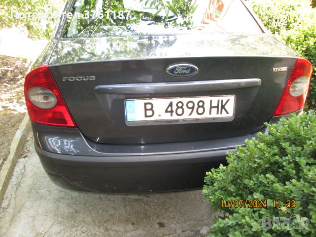 продавам FORD FOCUS 2. 0 TDCI 136 к. с. sedan, снимка 14 - Автомобили и джипове - 46540105