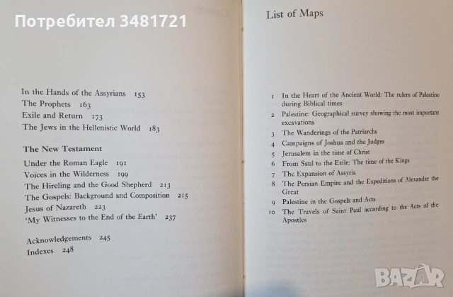 Библейски атлас / The Penguin Shorter Atlas of the Bible, снимка 3 - Енциклопедии, справочници - 54244073