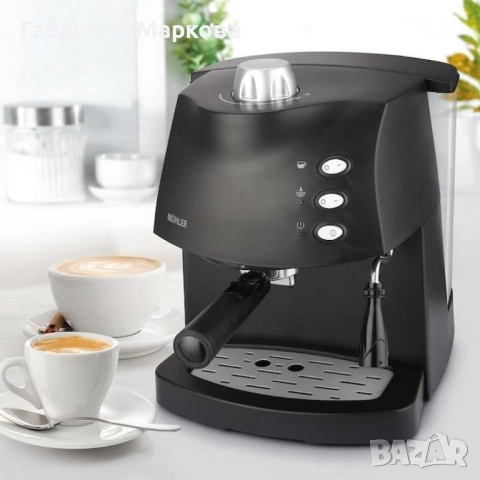 Кафемашина Muhler, снимка 2 - Кафемашини - 50990036