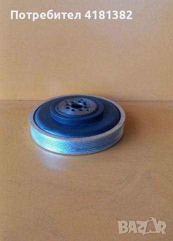 AUDI A6 4F C6 2.7 TDI 3.0 TDI 2004-2011 шайба колянов вал, снимка 2 - Части - 53237371