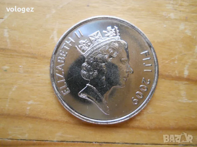 монети - Фиджи, снимка 8 - Нумизматика и бонистика - 49259317