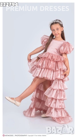 Детски рокля на едро, снимка 15 - Детски рокли и поли - 53531317