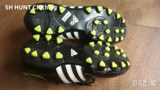 Adidas 11nova PRO Kids Football Boots Размер EUR 37 1/3 / UK 4 1/2 детски бутонки 149-14-S, снимка 13 - Футбол - 52247745