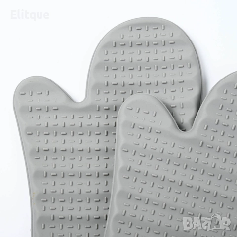 Кухненска гумена ръкавица за горещи съдове, снимка 10 - Други стоки за дома - 52901474