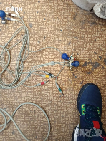 ЕКГ УРЕД КАБЕЛИ, снимка 4 - Друга електроника - 53106134