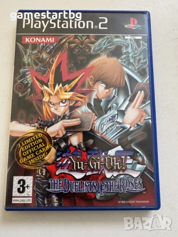 Yu-Gi-Oh! The Duelists of the Roses за PS2