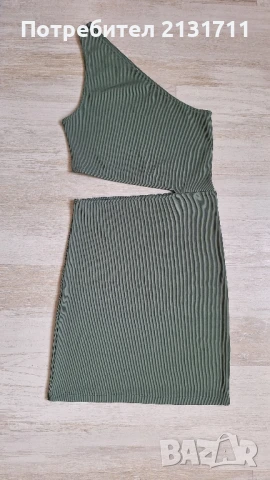 Дамска рокля pull & bear, снимка 3 - Рокли - 50927524