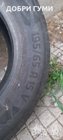 195 65 15 КОНТИНЕНТАЛ 2БР. ЛЕТНИ, снимка 11 - Гуми и джанти - 50910700