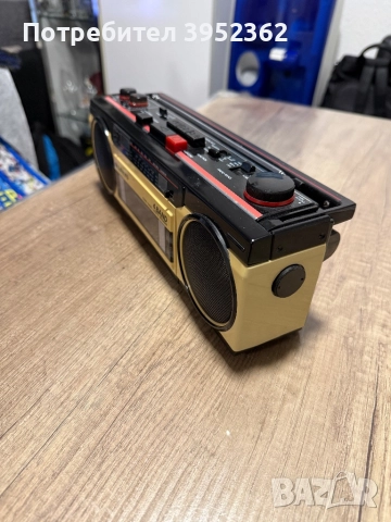 Sanyo m-s350le, снимка 2 - Радиокасетофони, транзистори - 52391439