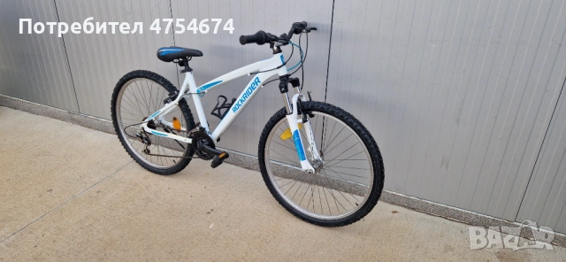 Алуминиев велосипед  ROCKRIDER колело 26", снимка 9 - Велосипеди - 53743705