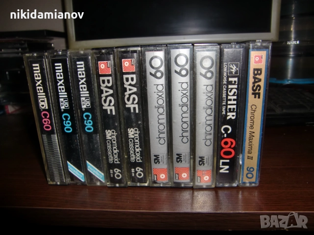 Продавам маркови аудиокасети