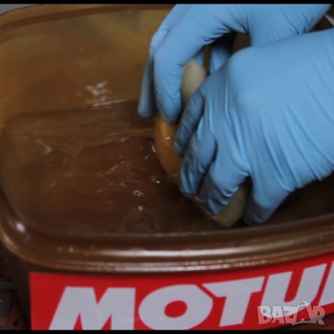 MOTUL препарат за почистване на въздушен филтър мотор мотокрос мото ATV АТВ, снимка 3 - Аксесоари и консумативи - 45735517