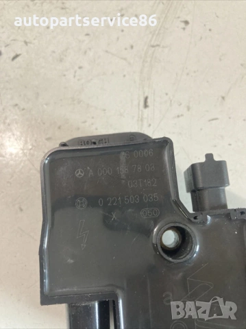 Бобина за запалване 320 Бензин за Mercedes CLK W209 (2005) A0001587803, снимка 2 - Части - 53973882