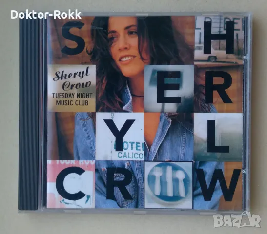 Sheryl Crow - Tuesday Night Music Club 1993 CD, снимка 1