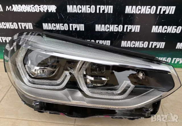 Фарове BMW Adaptive LED фар за Бмв Х3 Г01 Х4 Г02 Bmw X3 G01 X4 G02, снимка 4 - Части - 49243214