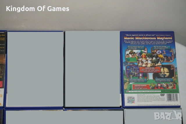 Игри за PS2 Sea Monsters/NBA 2K11/Frank Herbert's Dune/The Legend Of Spyro/Worms 4/Rugby 2006, снимка 9 - Игри за PlayStation - 47411450