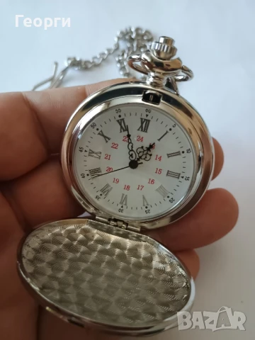 Джобен кварцов часовник, снимка 8 - Джобни - 51127431