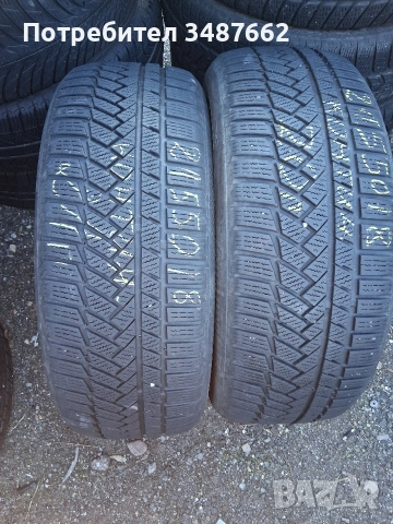 215 50 18 Континентал 2бр зимни дот 2020г 