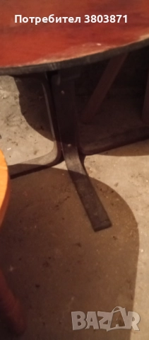 Кръгла маса, снимка 4 - Маси - 52286895