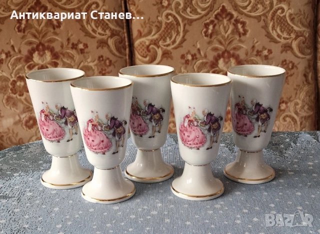 Комплект порцеланови чаши за какао