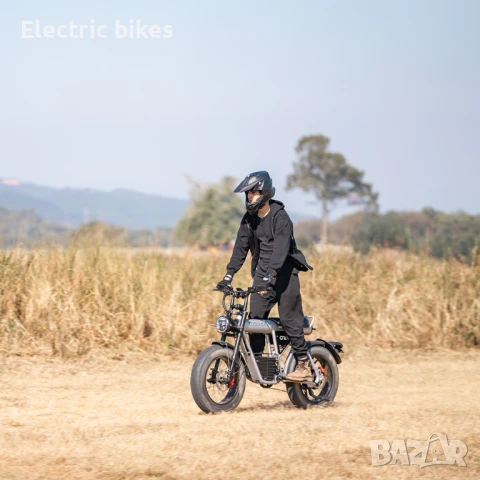 Електрически велосипед Coswheel CT20S – 2000W, 60V, снимка 8 - Велосипеди - 50569375