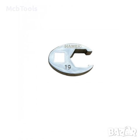 Комплект ключове пачи крак - 10бр, 10-19mm HAWEK, снимка 5 - Ключове - 46455462