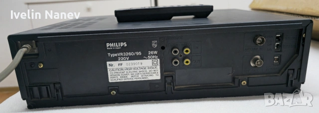Видео рекордер Philips , снимка 3 - Аудиосистеми - 53087685
