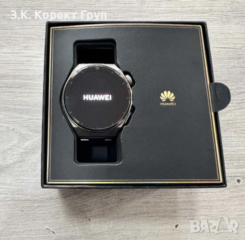 Huawei Watch GT 3 Pro 46mm (ODN-B19), снимка 3 - Смарт часовници - 54150358