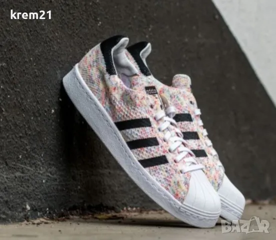 Adidas Superstar 80S  PK мъжки 44номер, снимка 6 - Маратонки - 47000561