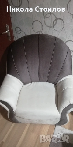 Уникална холна гарнитура , снимка 2 - Дивани и мека мебел - 53877472