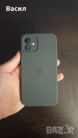 iPhone 12 + Калъф и протектор, снимка 1 - Apple iPhone - 46206478