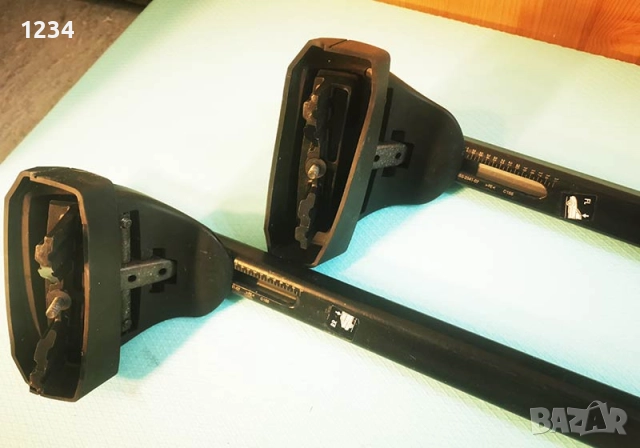 Багажник напречни греди THULE рейки за BMW 1, 2, 3, 4, 6 серия, снимка 3 - Аксесоари и консумативи - 51641223