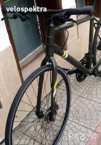 ФОКУС Ариба! Трекинг-Фитнес велосипед ! 24 скорости ! Алуминиев!, снимка 3 - Велосипеди - 51607706