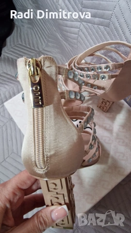 Сандали Liu jo, номер 38, чисто нови- 60€, снимка 4 - Сандали - 53902569