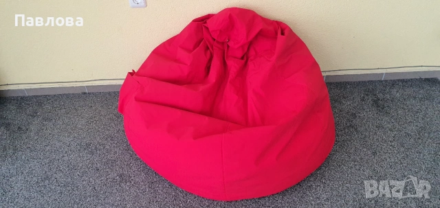 Барбарон / пуф размер XL, снимка 2 - Дивани и мека мебел - 53802310