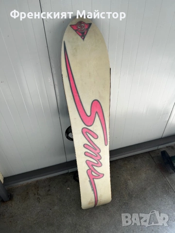 Много рядък колекционерски сноуборд, снимка 3 - Зимни спортове - 54128461