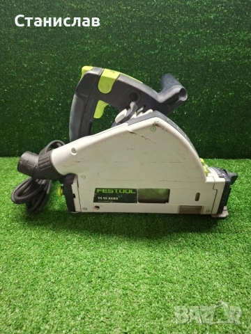 Циркуляр на Festool TS 55 REBQ с регулаж на оборотите