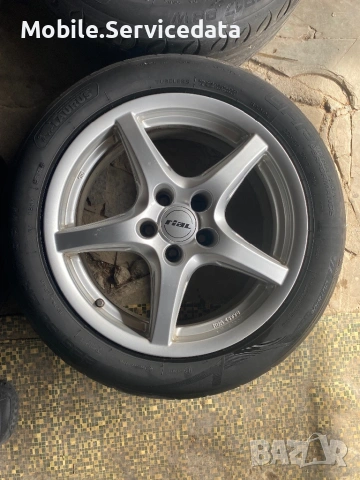 Джанти Rial 17” 5x108 ET42-50 с летни гуми 225/50 R17, снимка 3 - Гуми и джанти - 53909729
