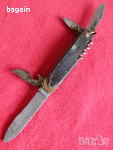 Нож от края на 19-ти век., снимка 5 - Ножове - 45416777