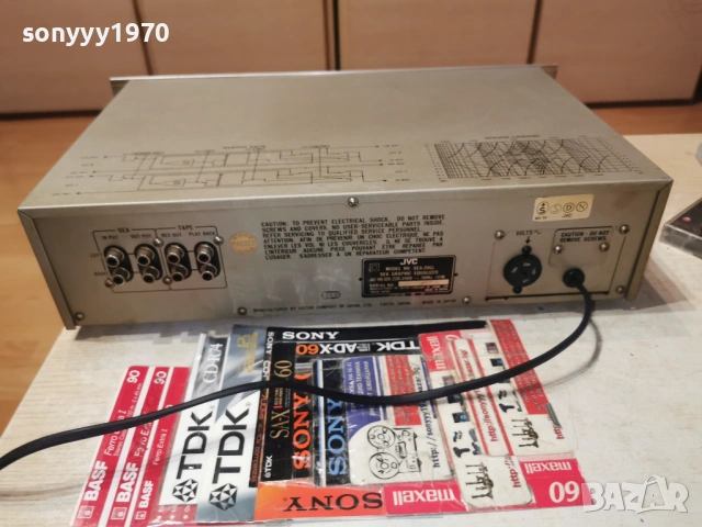 JVC SEA-20GL EQUALIZER-MADE IN JAPAN-ВНОС GERMANY 0703261947, снимка 15 - Ресийвъри, усилватели, смесителни пултове - 53749086