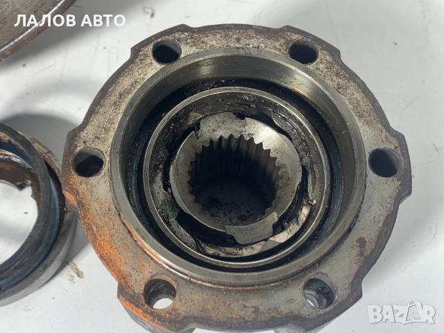 Преден десен шенкел главина Нисан Терано 2 Preden desen shenkel glavina Nissan Terrano II 154к.с. , снимка 7 - Части - 52524561