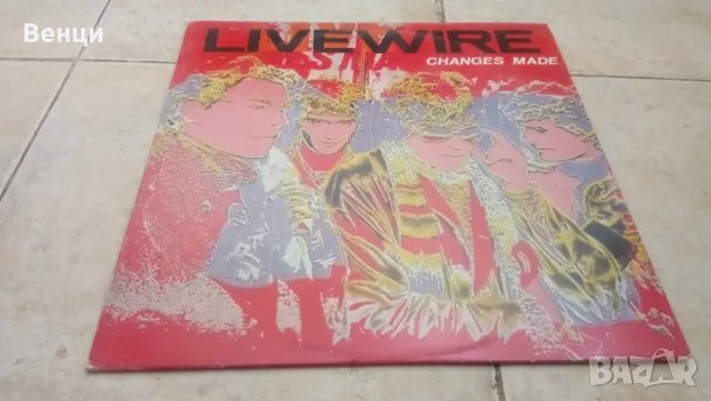 LIVE WIRE - грамофонна плоча Lp., снимка 1 - Грамофонни плочи - 48348567