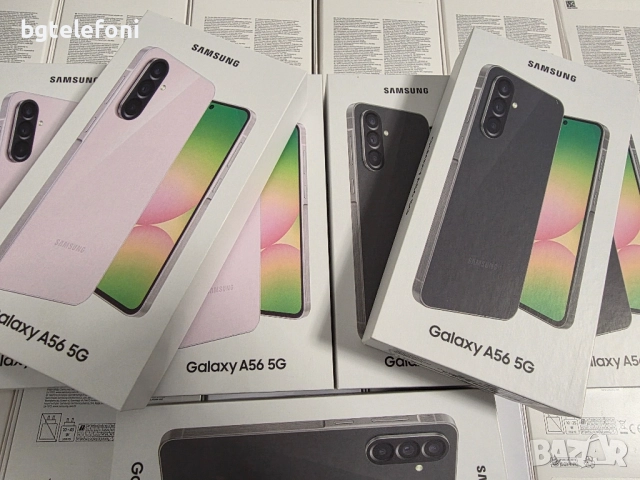 Samsung Galaxy A56 8/128,нови,2 години гаранция, снимка 3 - Samsung - 51979681